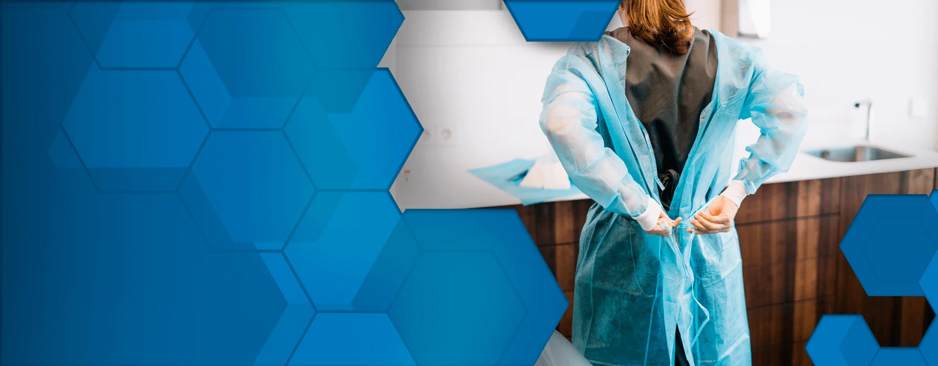 Banner dos Aventais Hospitalares ProtClear